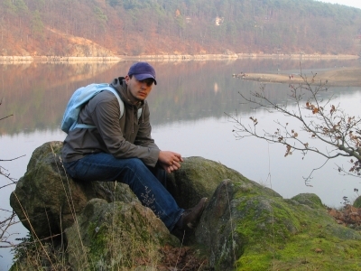 Brno jezero Miljan